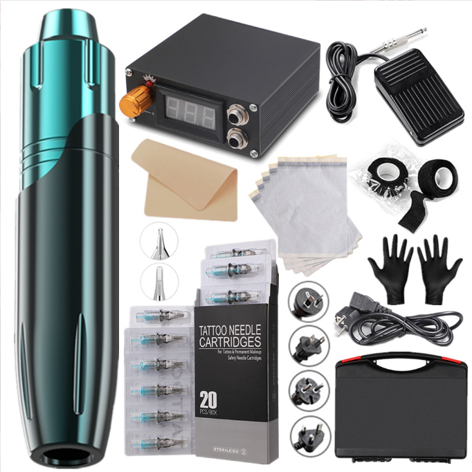 Tattoo Pen Machine Kit 5