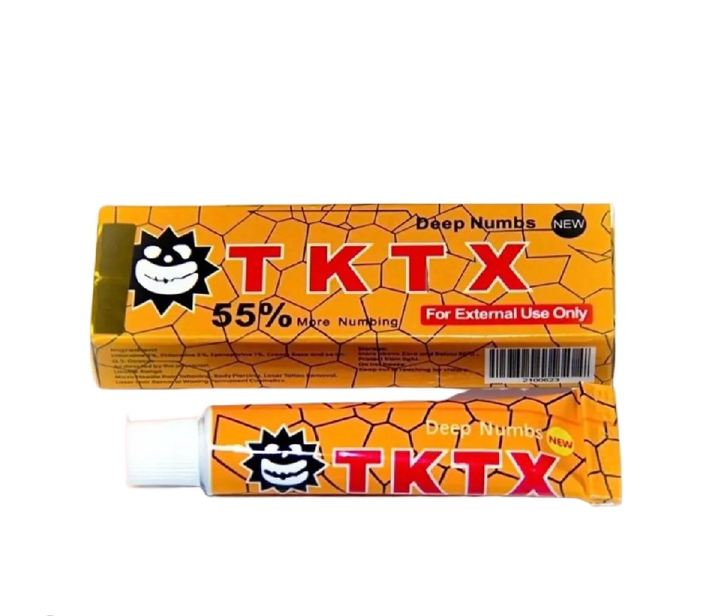 55%  Gold TKTX Numb Crea···