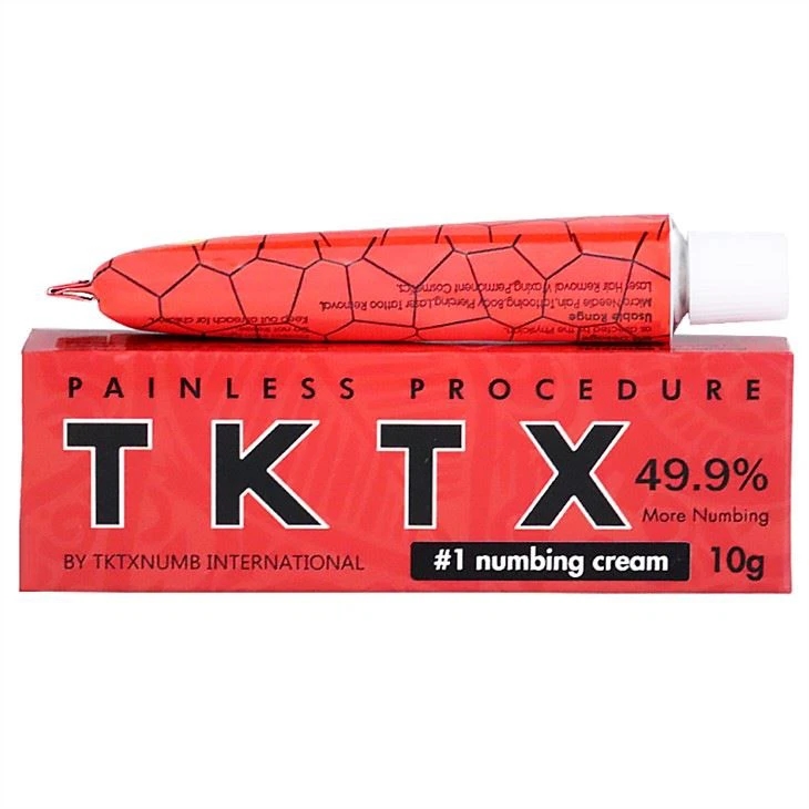 49.9% Red TKTX Numb Crea···