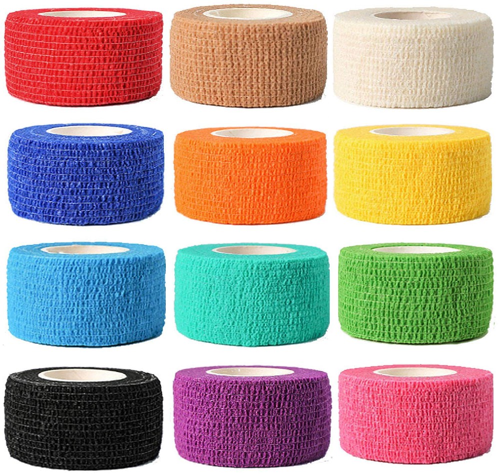 Colorful bandage