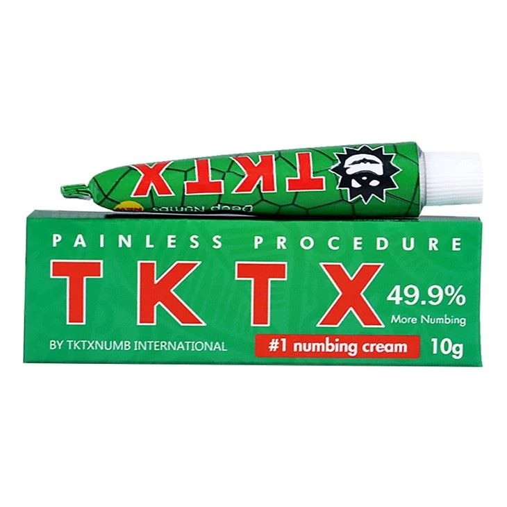 49.9% Green TKTX Numb cr···