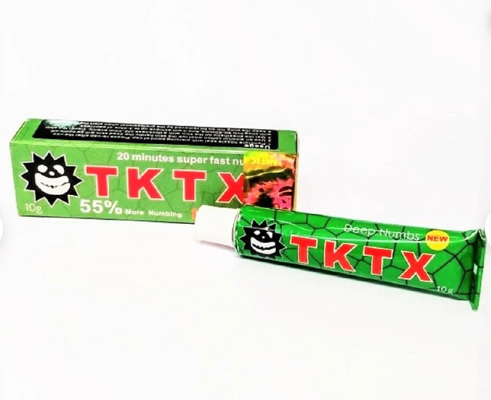 55% Green TKTX Numb Crea···