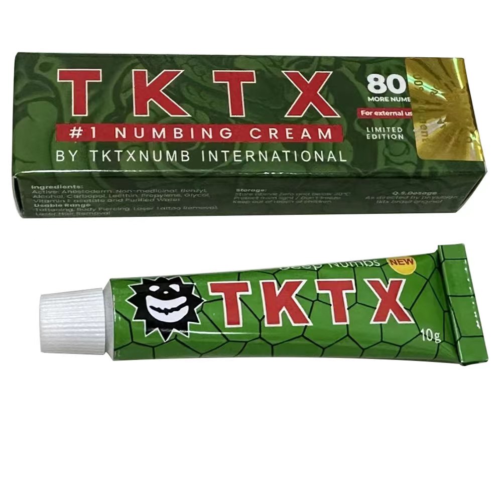 80% Green TKTX numb crea···