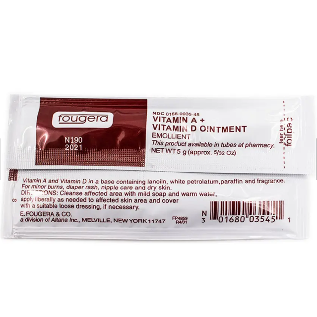 Vitamin  Ointent Cream