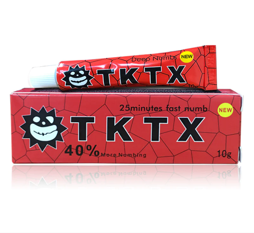 40% Red TKTX Numb Cream