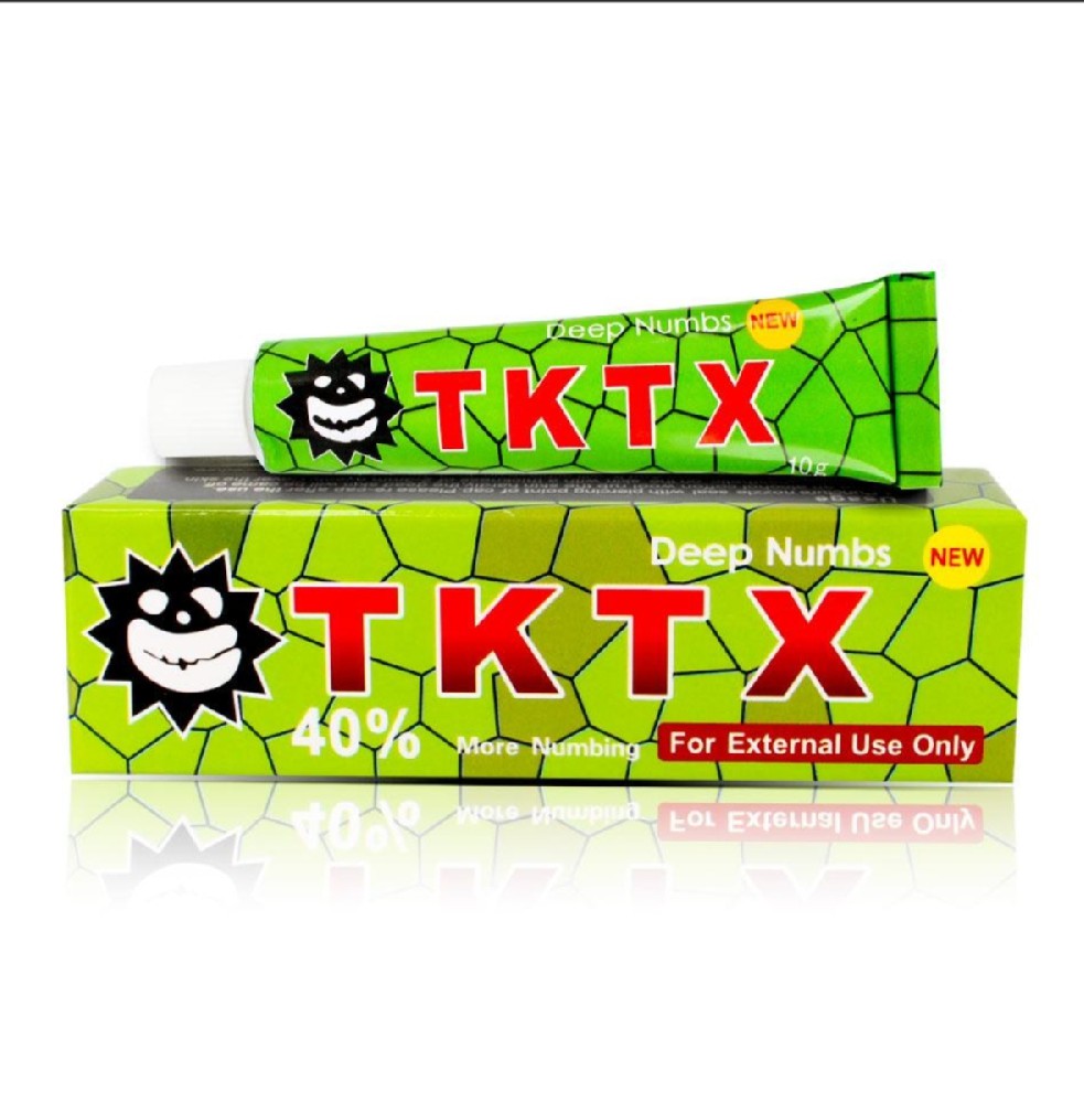 40%  Green TKTX Numb Cre···