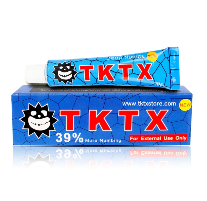 40% Blue TKTX Numb Cream