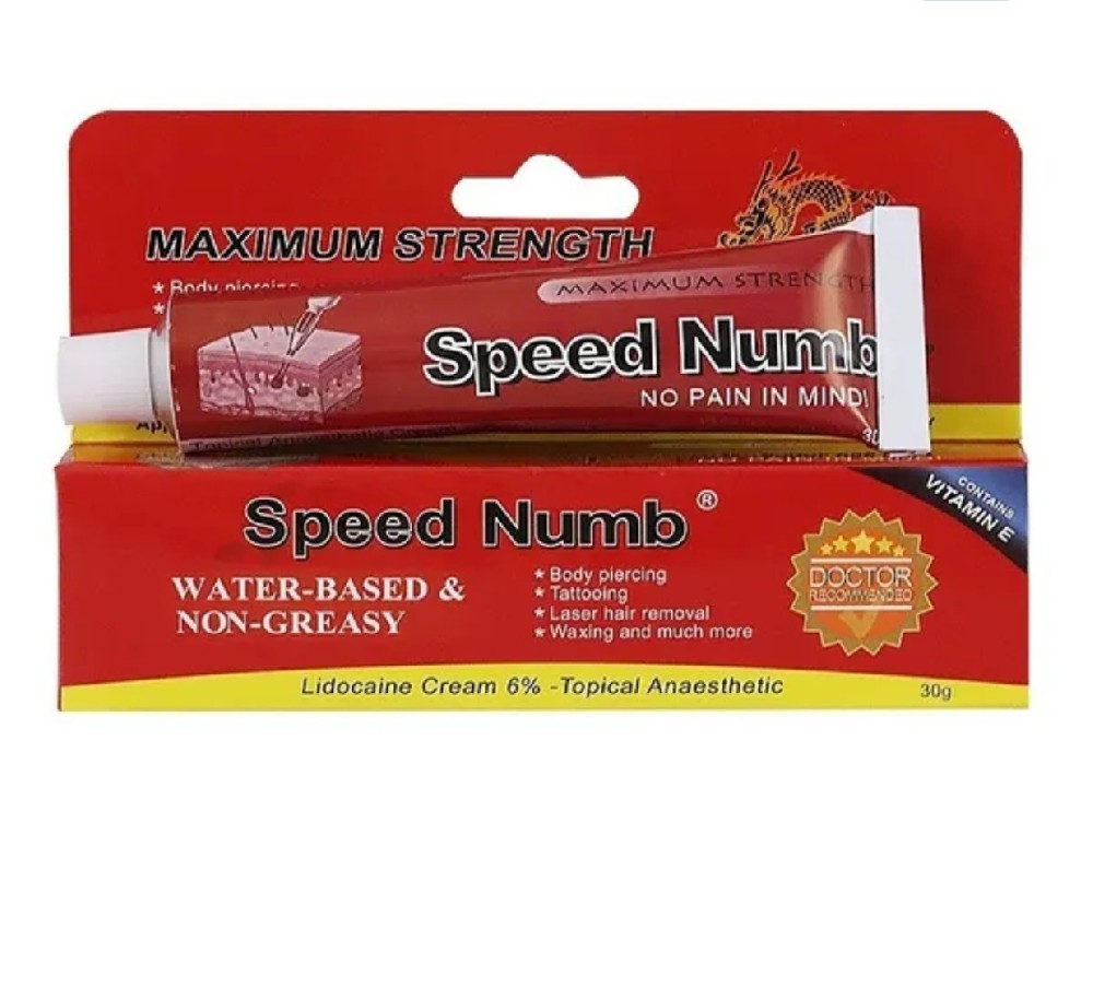 Speed Numb