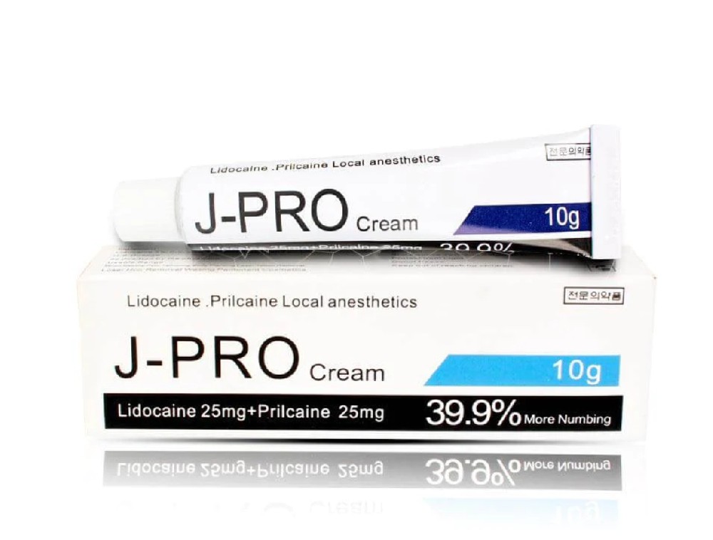 J-PRO Numb Cream