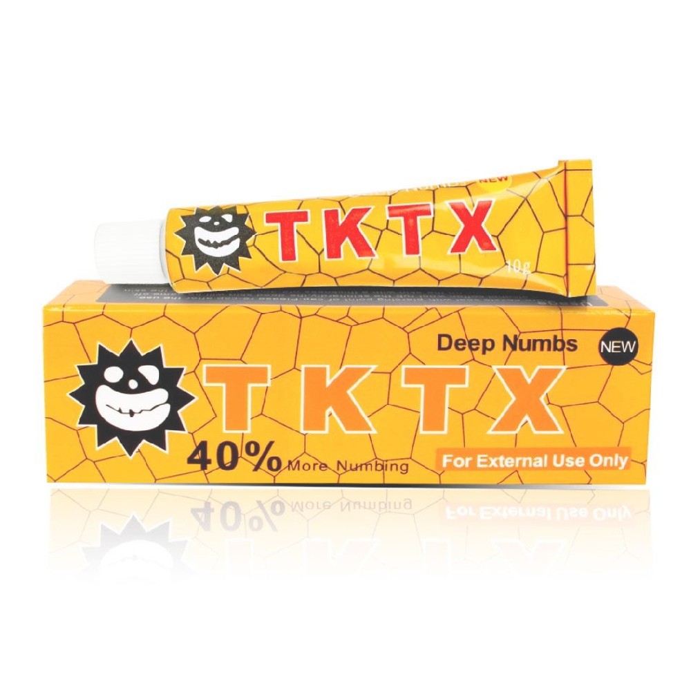 40% Gold TKTX Numb Cream