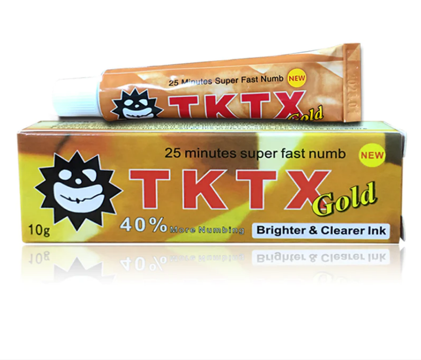 40% Gold TKTX Numb Cream