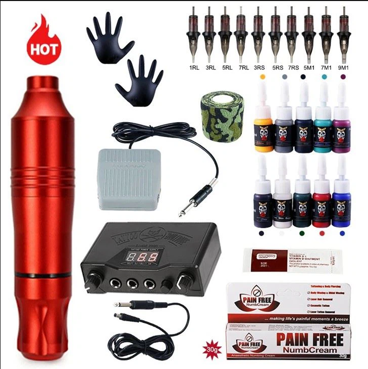 Tattoo Kit 3