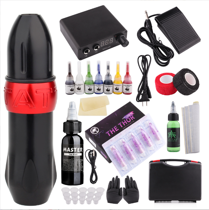 Tattoo Pen Machine Kit 7