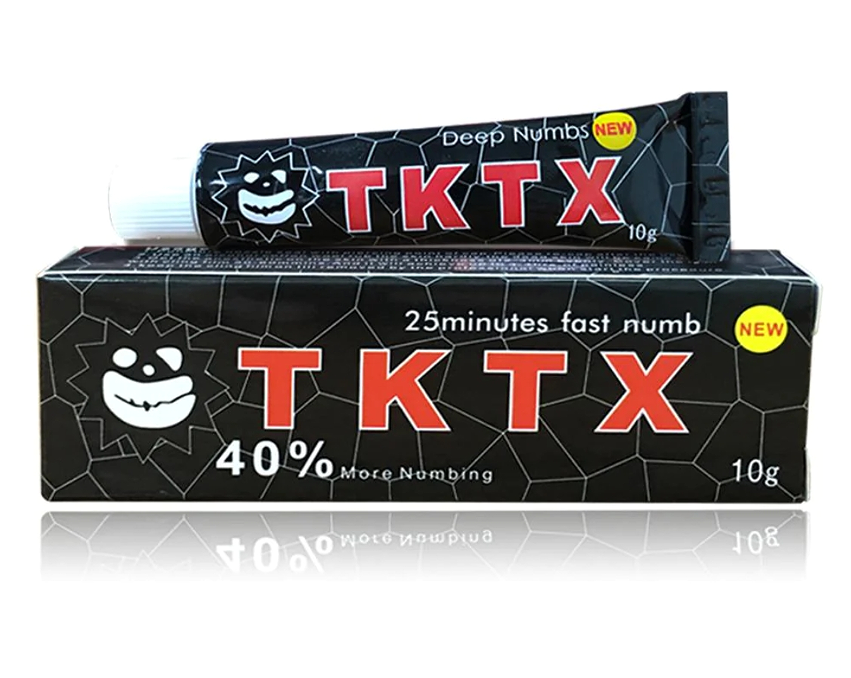 40% TKTX Black Numb Crea···